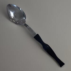 CUTCO 1712 Basting Spoon Stainless Steel Brown Handle 12.5"
